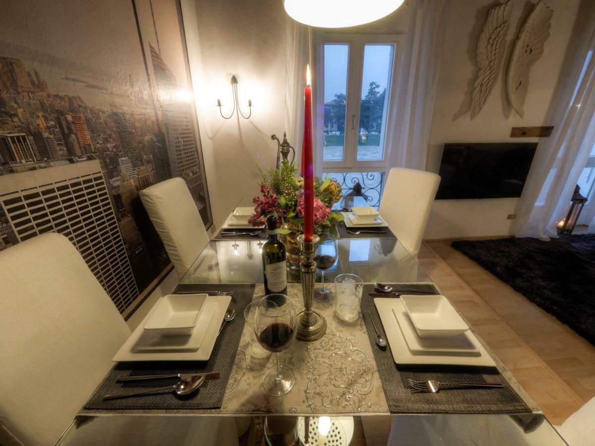 Casa Archi - Vista Sul Fiume Appartement Verona Buitenkant foto