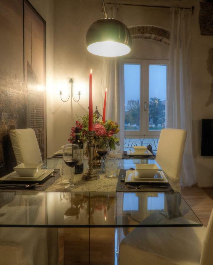 Casa Archi - Vista Sul Fiume Appartement Verona Buitenkant foto
